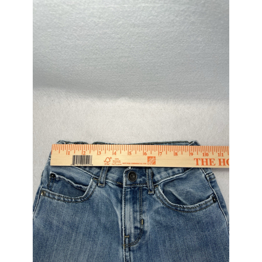 The Children Place Girls Jean Adjustable Waist Skinny Stretch Light Denim Size 7 - Picture 9 of 11